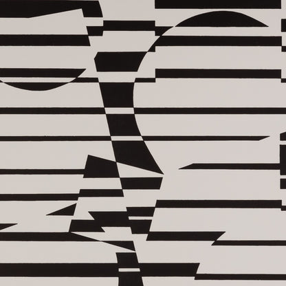 Victor VASARELY : ZETA - Estampe offset 1973