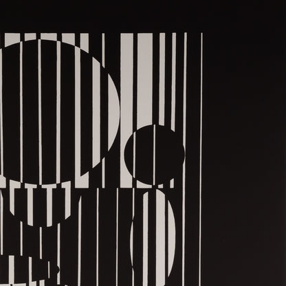 Victor VASARELY : IACA - Estampe offset 1973