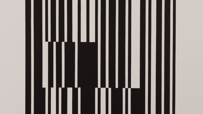 Victor VASARELY : LEYRE II - Estampe offset 1973