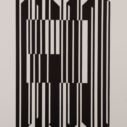 Victor VASARELY : LEYRE II - Estampe offset 1973
