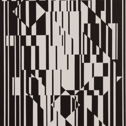 Victor VASARELY : CALCIS - Estampe offset 1973