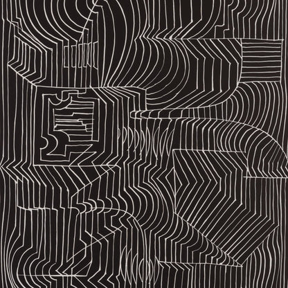 Victor VASARELY : GORDIUM - Estampe offset 1973