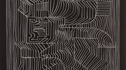 Victor VASARELY : GORDIUM - Estampe offset 1973