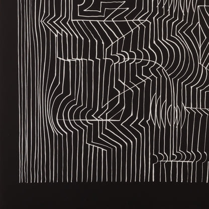 Victor VASARELY : GORDIUM - Estampe offset 1973