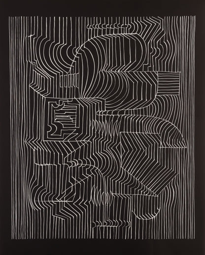 Victor VASARELY : GORDIUM - Estampe offset 1973