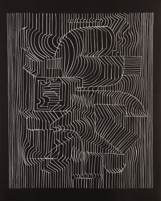 Victor VASARELY : GORDIUM - Estampe offset 1973