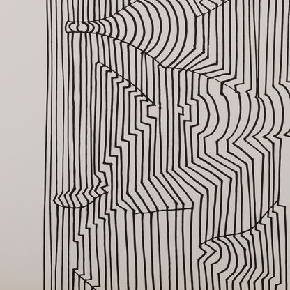 Victor VASARELY : NAISSANCES I - Estampe offset 1973