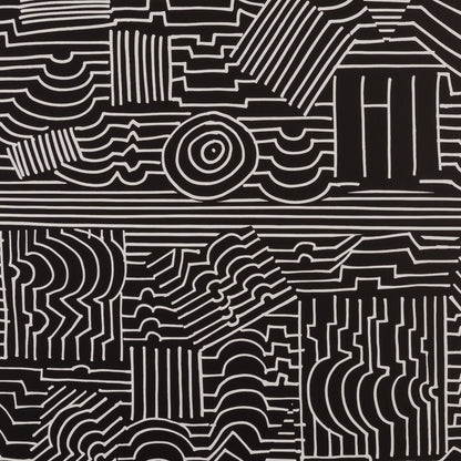 Victor VASARELY : NAISSANCES II - Estampe offset 1973