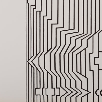 Victor VASARELY : NAISSANCES III - Estampe offset 1973