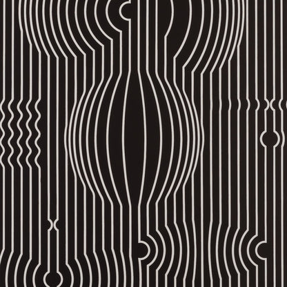 Victor VASARELY : MANIPUR - Estampe offset 1973