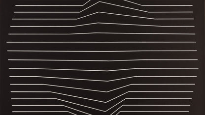 Victor VASARELY : ILILE II - Estampe offset 1973