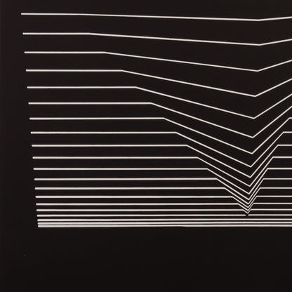 Victor VASARELY : ILILE II - Estampe offset 1973