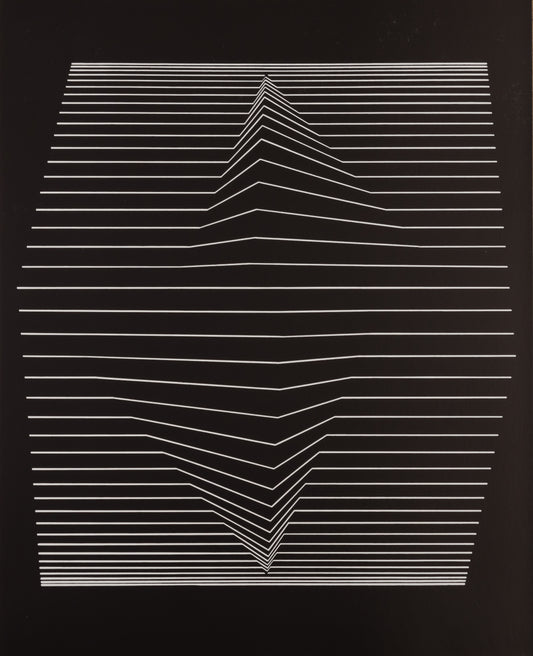 Victor VASARELY : ILILE II - Estampe offset 1973
