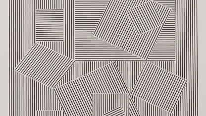 Victor VASARELY : Naissance - Estampe offset 1973