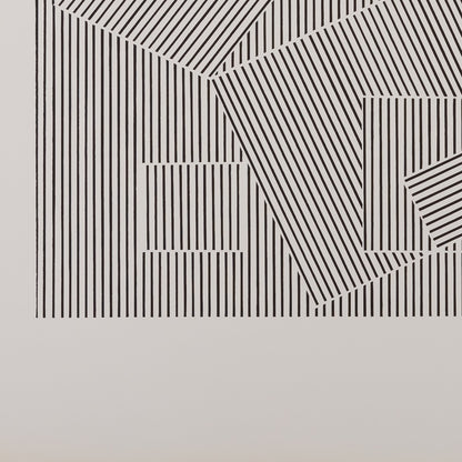 Victor VASARELY : Naissance - Estampe offset 1973