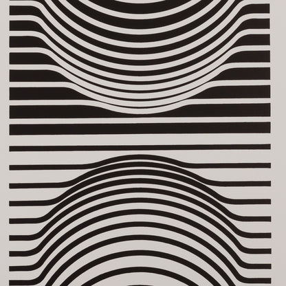 Victor VASARELY : Sir-Ris - Estampe offset 1973