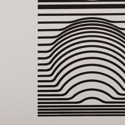 Victor VASARELY : Sir-Ris - Estampe offset 1973