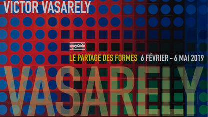 Victor VASARELY : Centre Pompidou - Affiche originale