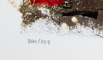 VHILS : Impression - Lithographie originale signée