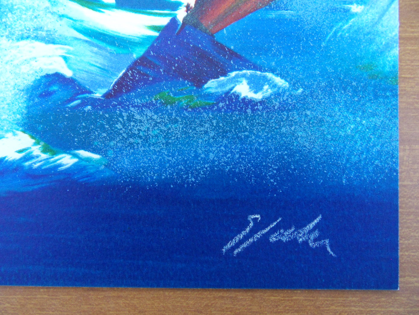 Victor SPAHN : Course en équipe - Lithographie originale signée