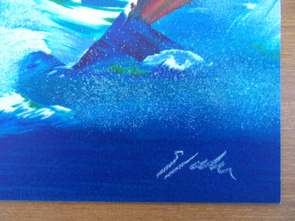 Victor SPAHN : Course en équipe - Lithographie originale signée