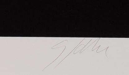Victor SPAHN : Concert duo de violonistes - Sérigraphie originale signée