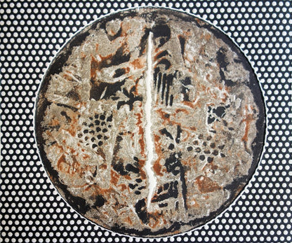 Carlos MARCANO : Rupestre Venezuela - Gravure originale signée