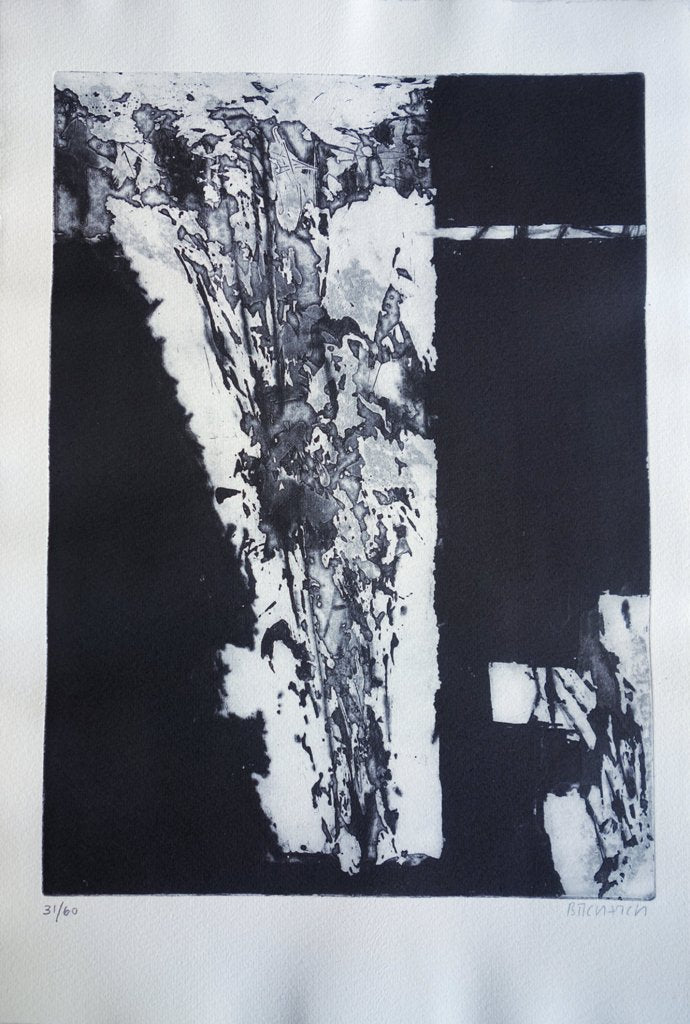 Daphné BITCHATCH : Fragments - Gravure originale signée