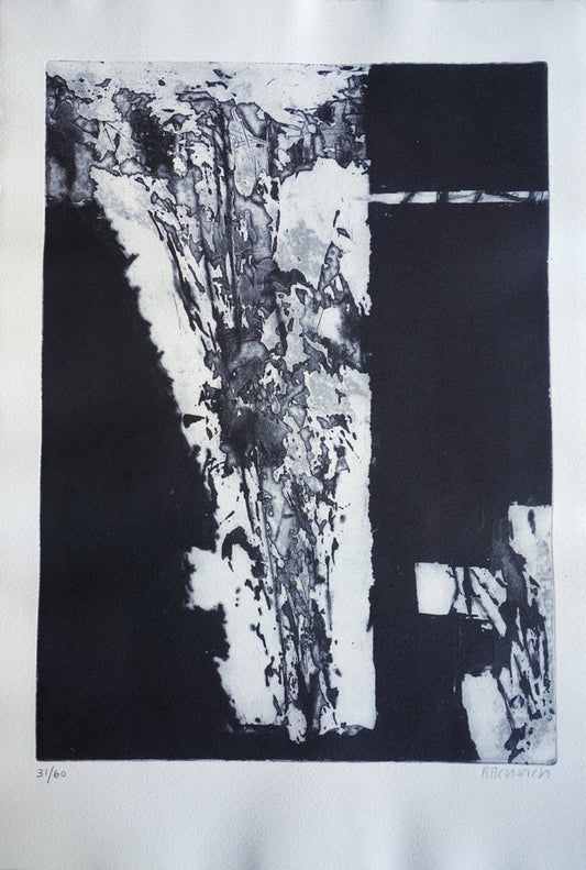 Daphné BITCHATCH : Fragments - Gravure originale signée