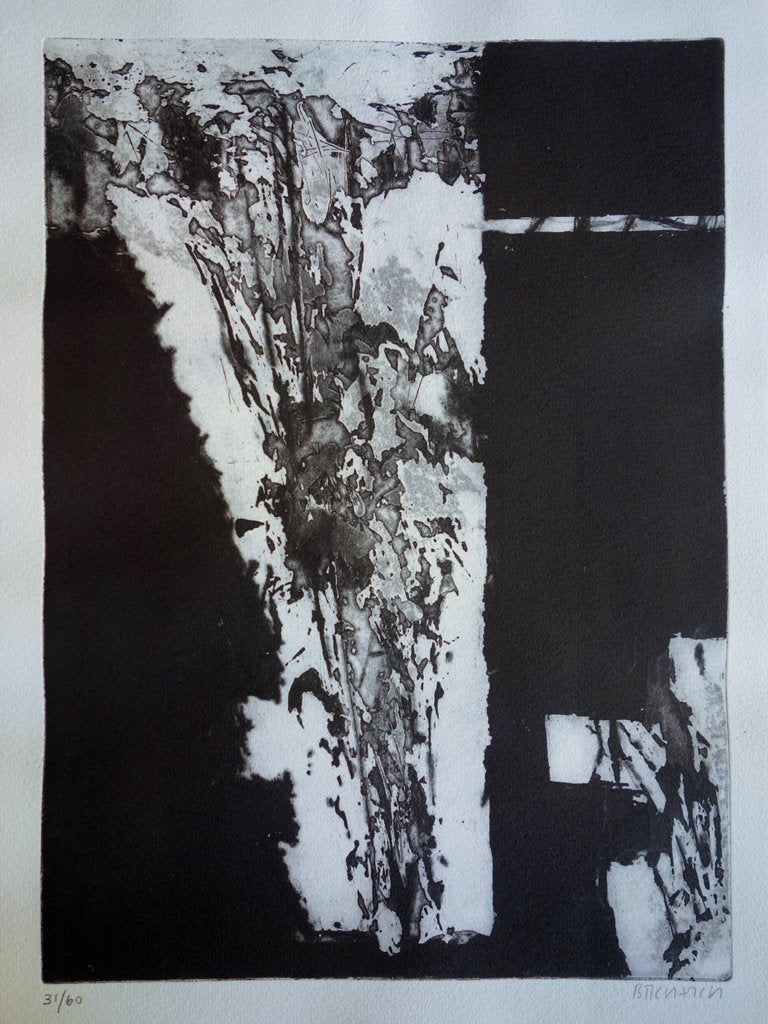 Daphné BITCHATCH : Fragments - Gravure originale signée