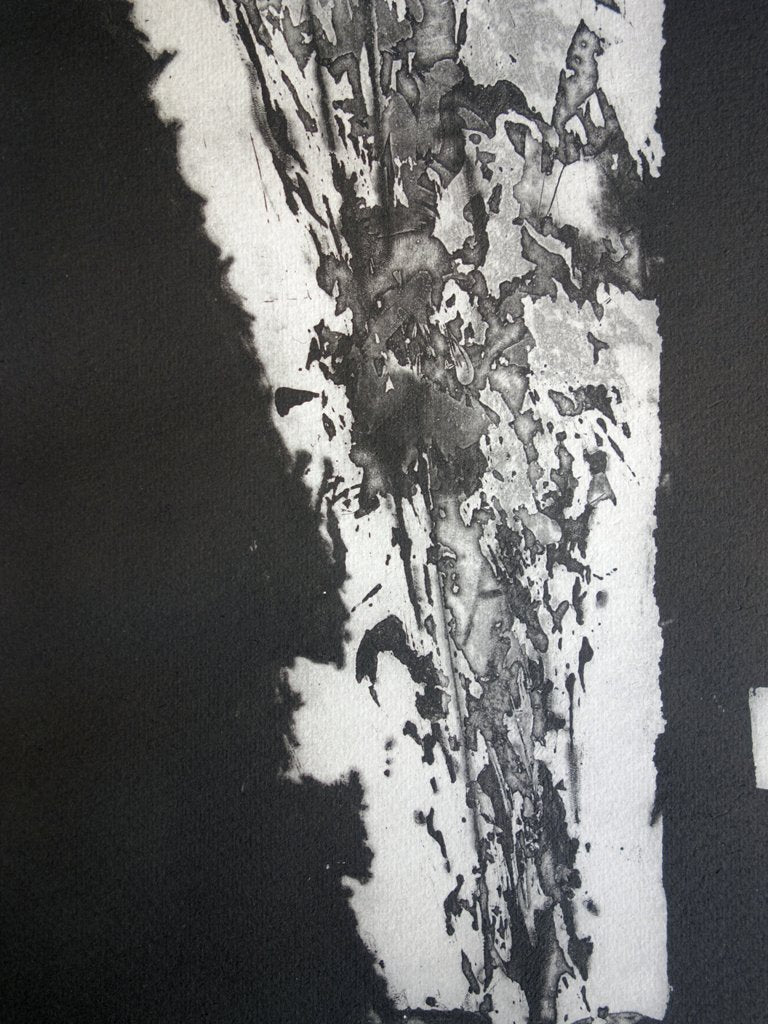 Daphné BITCHATCH : Fragments - Gravure originale signée