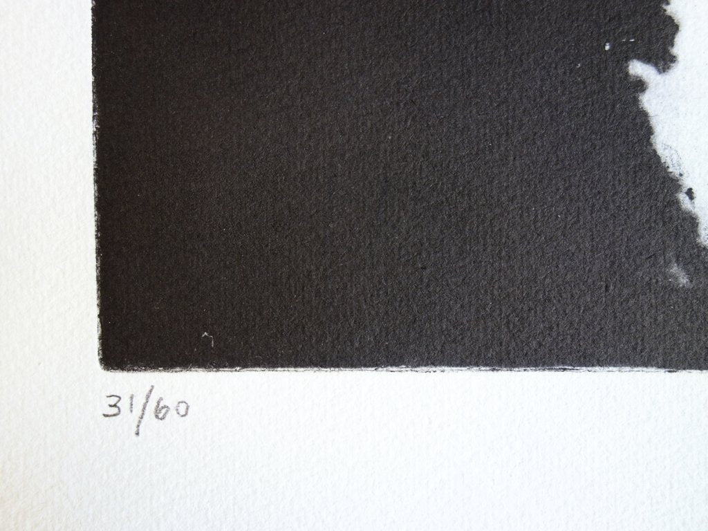 Daphné BITCHATCH : Fragments - Gravure originale signée