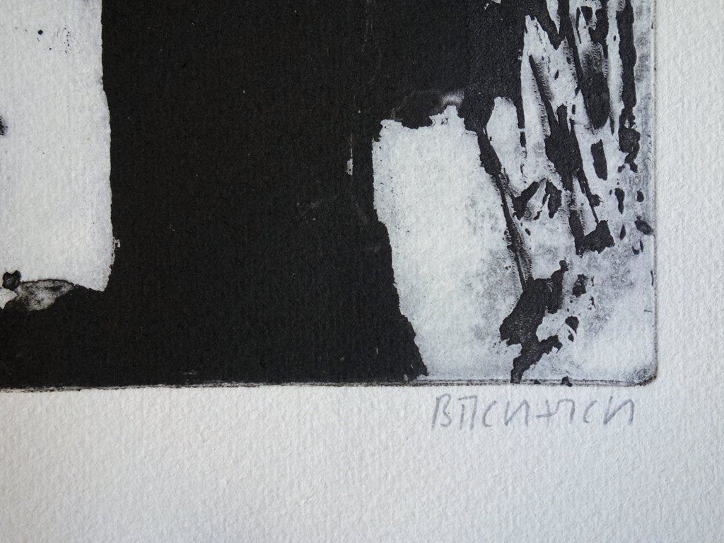 Daphné BITCHATCH : Fragments - Gravure originale signée