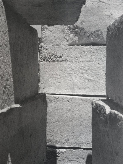 Olivier HOUEIX : Mur sur la Méditerranée - Héliogravure originale signée