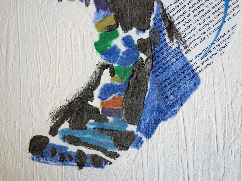 Judith Viviane KAANTOR : Composition - Gravure originale signée