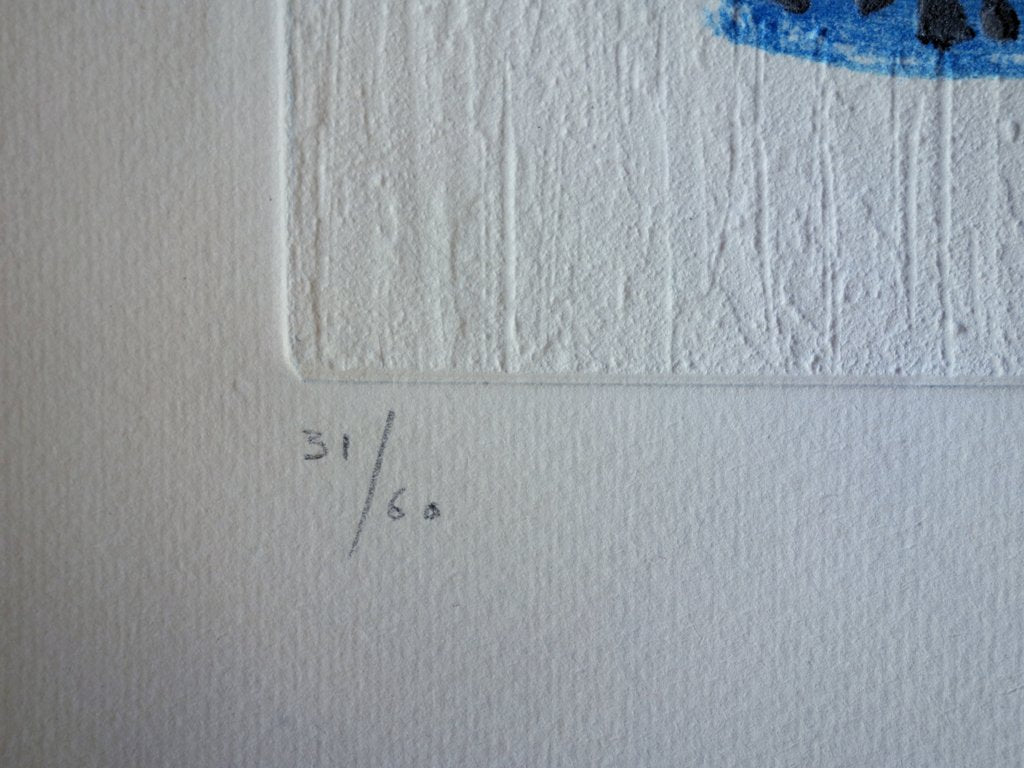 Judith Viviane KAANTOR : Composition - Gravure originale signée