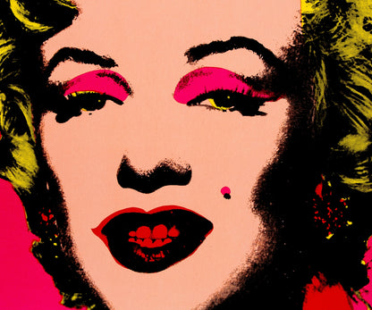 Andy WARHOL : Marilyn Monroe at Tate Gallery - Affiche en couleurs