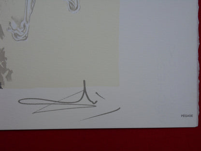 Salvador DALI: Horses - Pegasus, Signed Lithograph