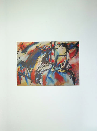 Vassily KANDINSKY: Improvisation - Signed lithograph