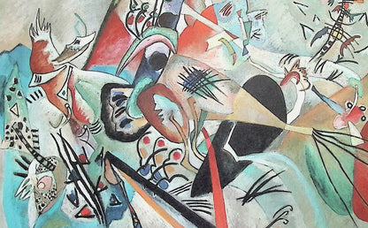 Vassily KANDINSKY: In the gray - Signed lithograph