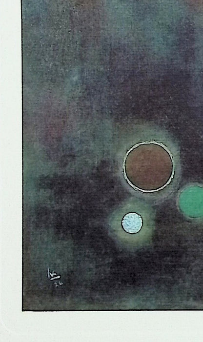 Vassily KANDINSKY: Accent in pink - Signed lithograph