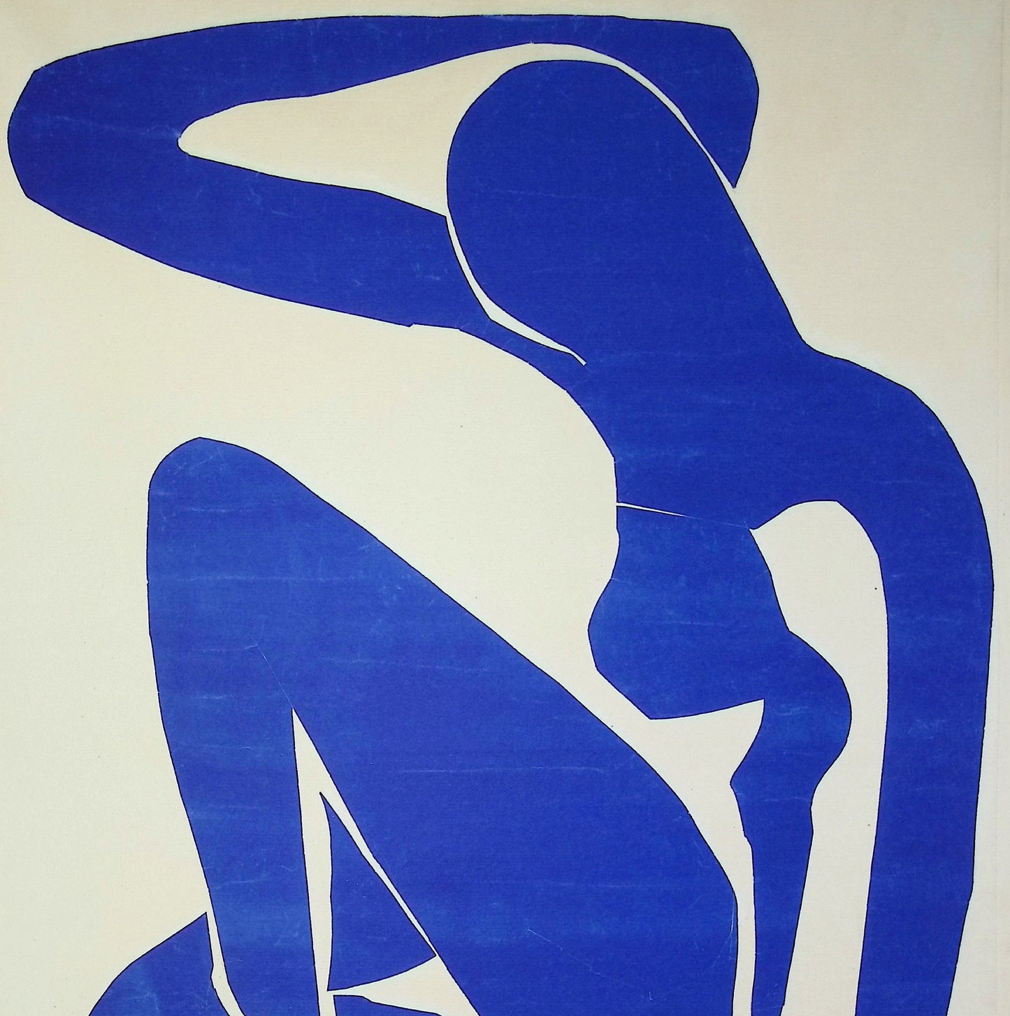 Henri MATISSE : Nu bleu - Lithographie signée