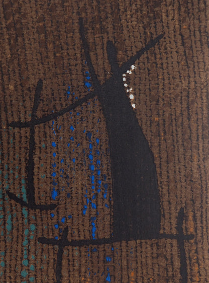 Joan MIRO :  Femme qui danse -Lithographie signéee
