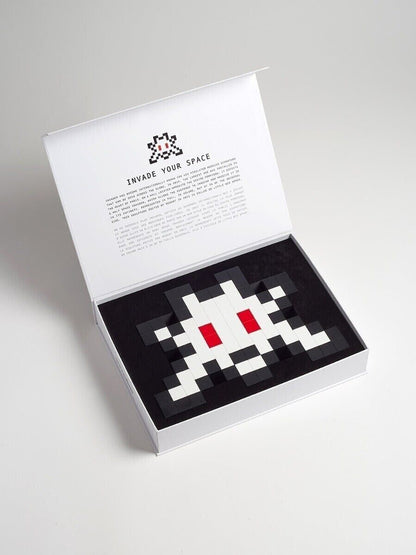 SPACE INVADER : Little big space - Sculpture originale