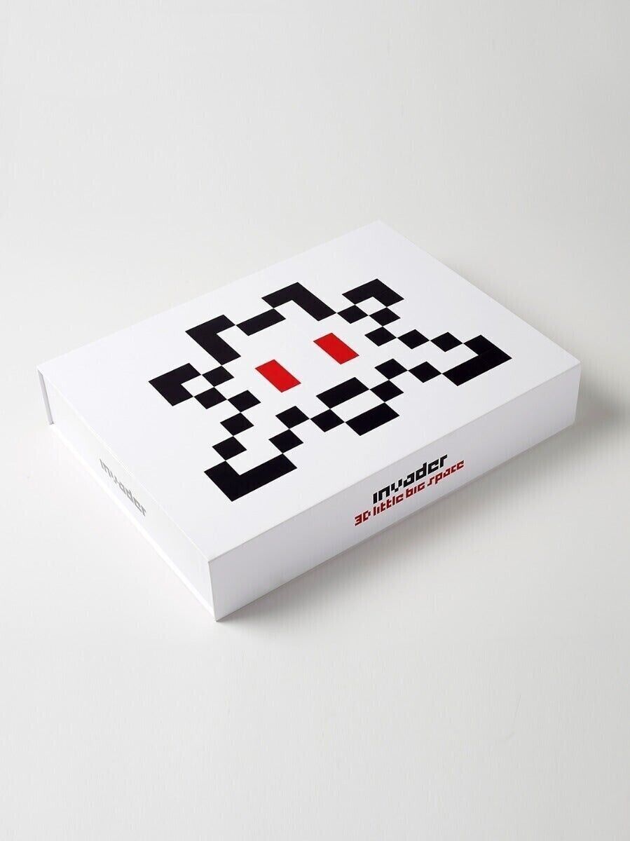 SPACE INVADER : Little big space - Sculpture originale