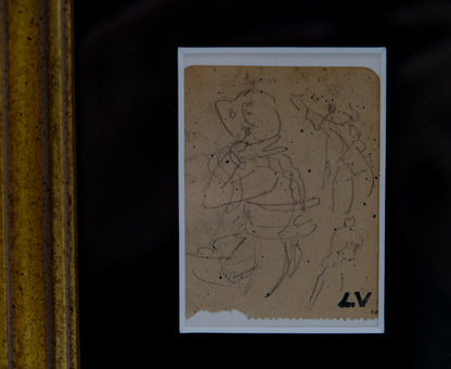 Louis VALTAT : Bustes féminins - Dessins originaux signés