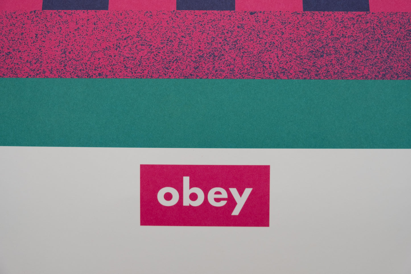 Shepard FAIREY (OBEY) : Op-art icon - Lithographie originale signée