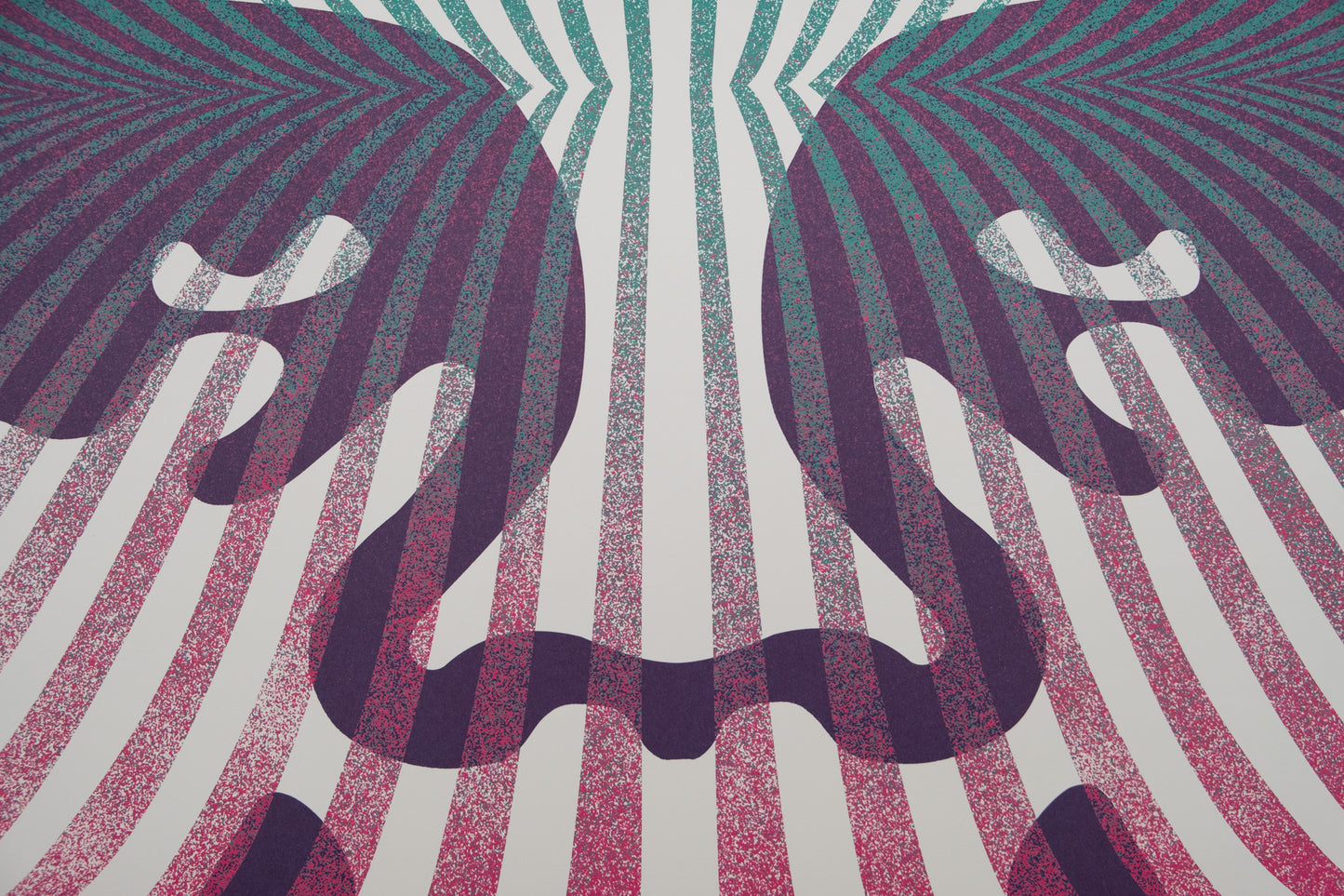Shepard FAIREY (OBEY) : Op-art icon - Lithographie originale signée