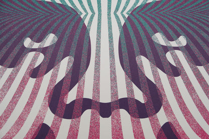 Shepard FAIREY (OBEY) : Op-art icon - Lithographie originale signée