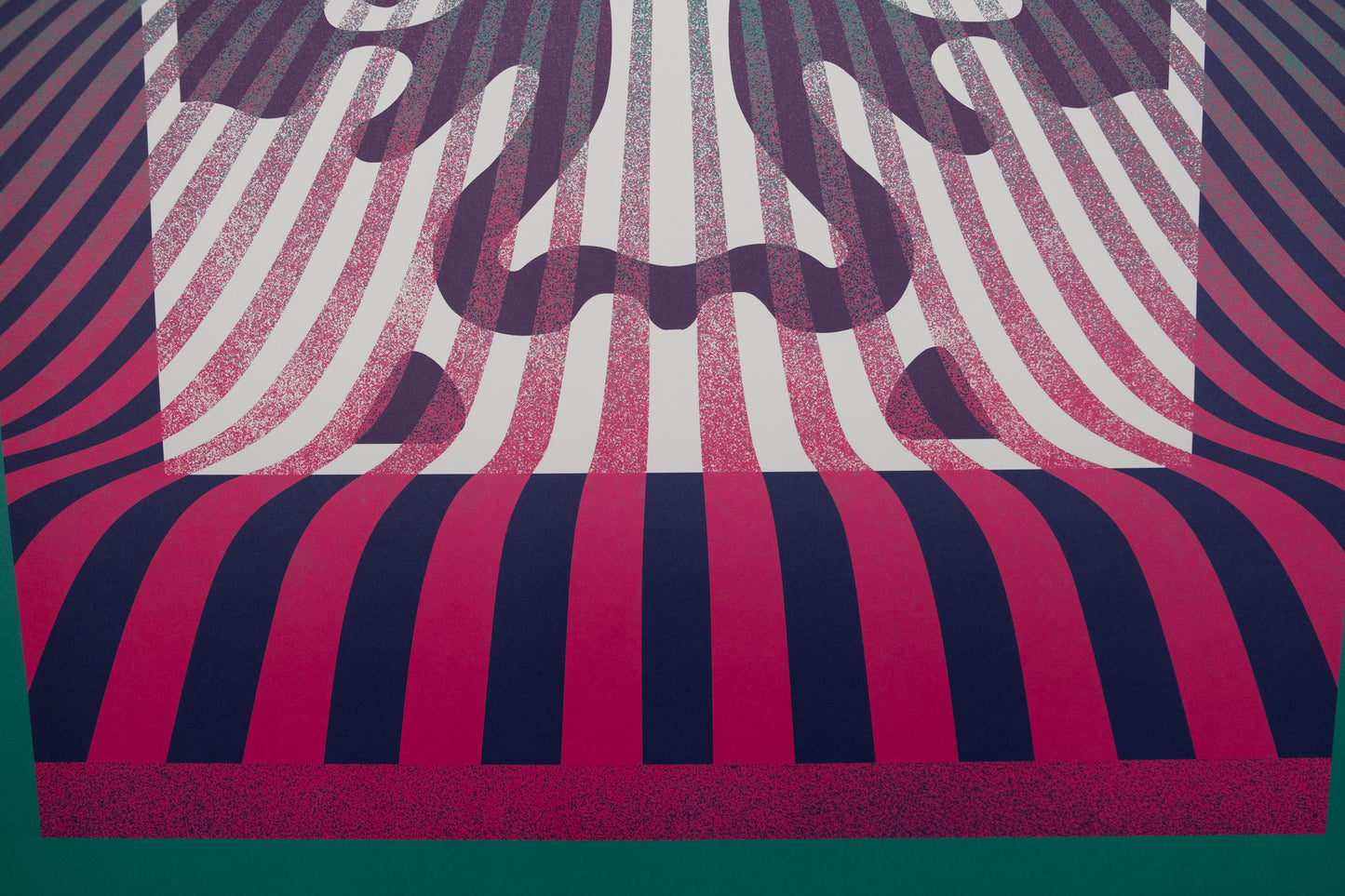 Shepard FAIREY (OBEY) : Op-art icon - Lithographie originale signée